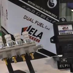 System DUAL FUEL line Elpigaz pozwala odpowiedzieć na pytanie: czy do diesla można założyć gaz? Zestaw do wtrysku gazu do silników diesla.