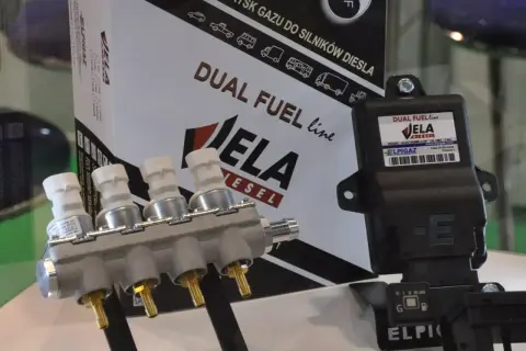 System DUAL FUEL line Elpigaz pozwala odpowiedzieć na pytanie: czy do diesla można założyć gaz? Zestaw do wtrysku gazu do silników diesla.