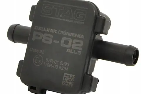 Czujnik ciśnienia STAG PS-02 Plus. Uszkodzony map sensor LPG objawy mogą być różne, np. nierówna praca silnika.