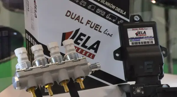 System DUAL FUEL line Elpigaz pozwala odpowiedzieć na pytanie: czy do diesla można założyć gaz? Zestaw do wtrysku gazu do silników diesla.