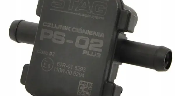 Czujnik ciśnienia STAG PS-02 Plus. Uszkodzony map sensor LPG objawy mogą być różne, np. nierówna praca silnika.