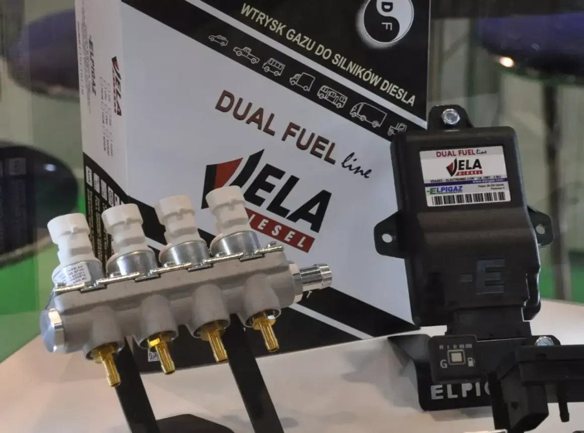 System DUAL FUEL line Elpigaz pozwala odpowiedzieć na pytanie: czy do diesla można założyć gaz? Zestaw do wtrysku gazu do silników diesla.