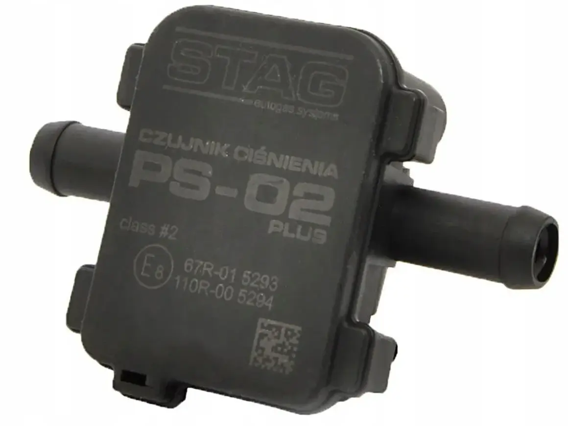 Czujnik ciśnienia STAG PS-02 Plus. Uszkodzony map sensor LPG objawy mogą być różne, np. nierówna praca silnika.