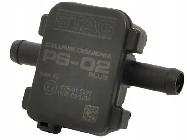 Czujnik ciśnienia STAG PS-02 Plus. Uszkodzony map sensor LPG objawy mogą być różne, np. nierówna praca silnika.